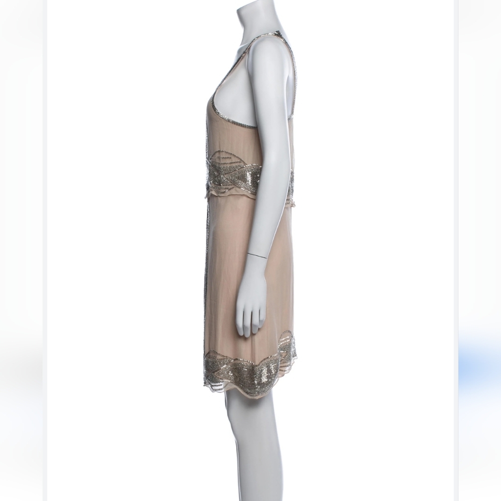 PARKER Sequins Silk Dress - Picture 9 of 16